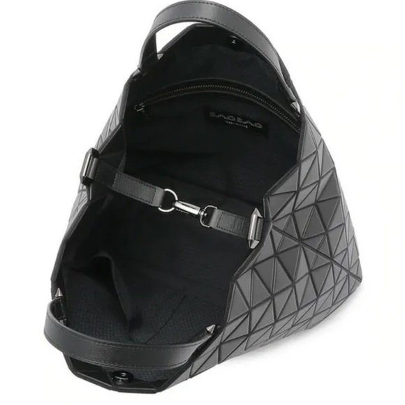 NWT SOLD OUT Bao Bao Issey Miyake Crystal Matte Shoulder Bag - Black - Picture 5 of 7